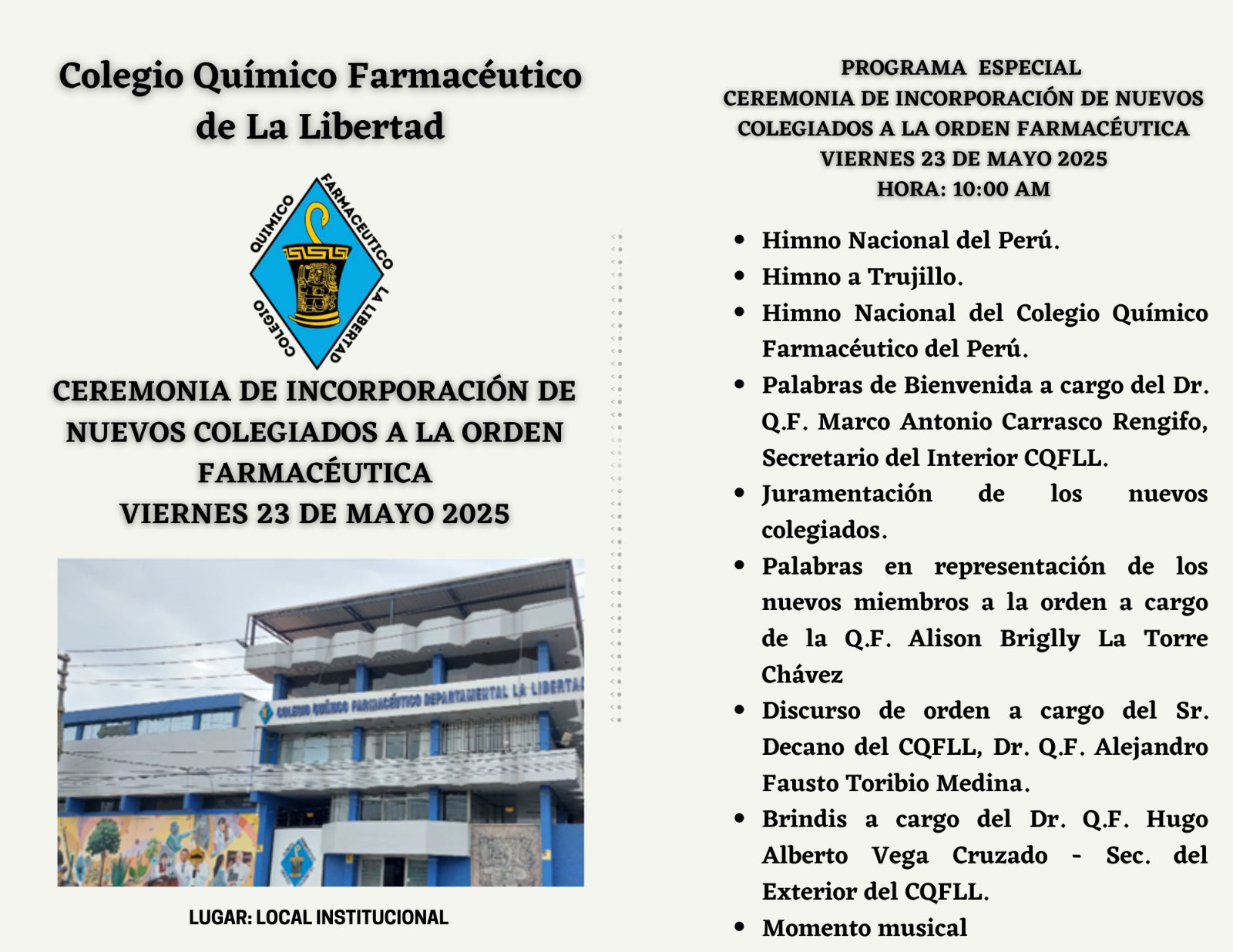Comunicado