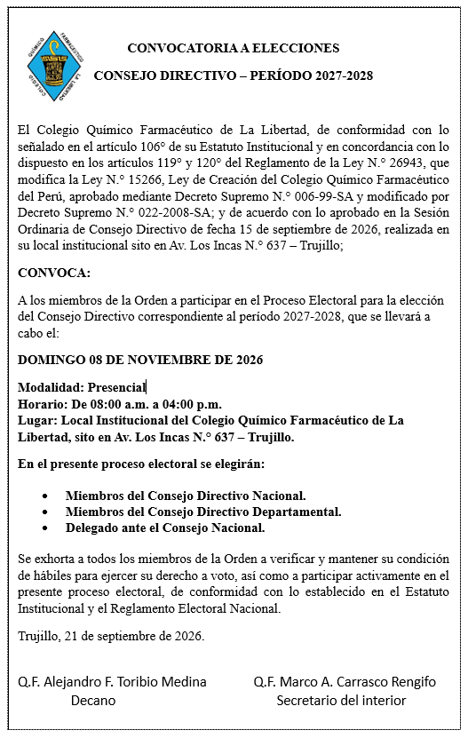 Comunicado