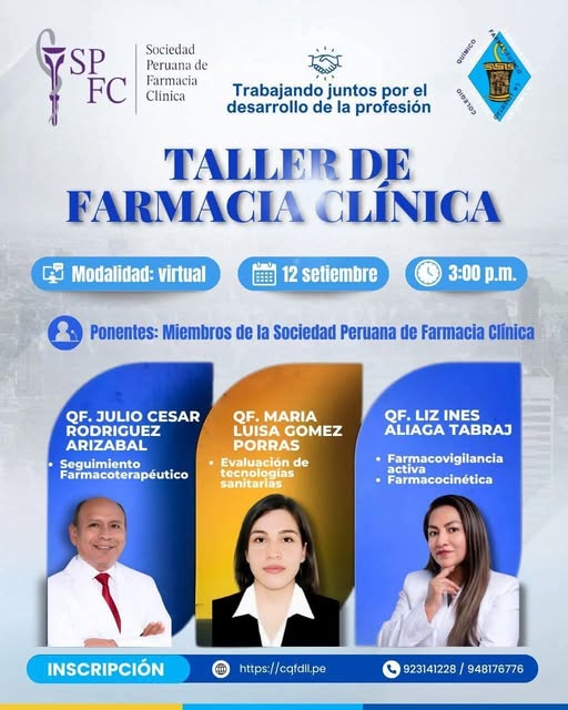 Taller de Farmacia clinica