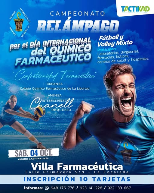 Campeonato relanpago OCT-2025