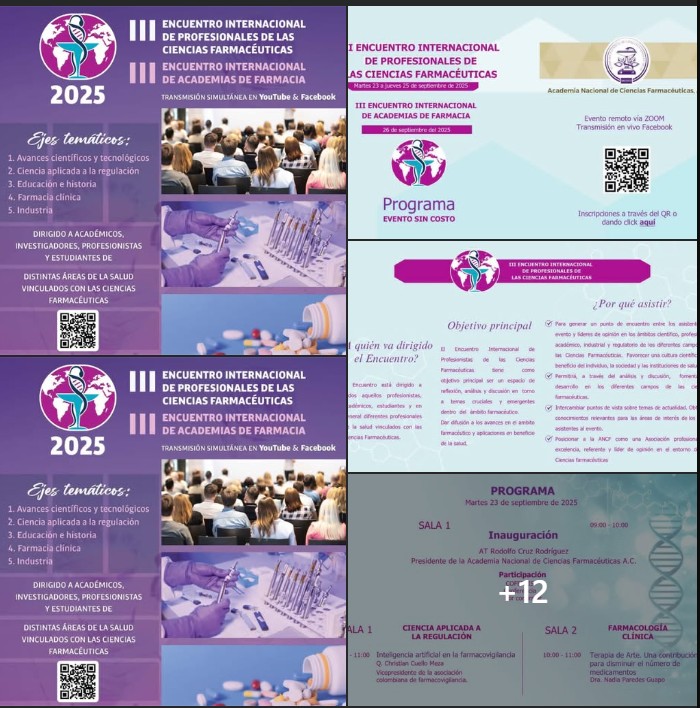 III Encuentro Internacional de Profesionales de las Ciencias Farmacéuticas