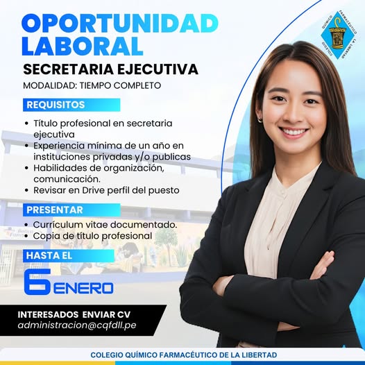 oportunidad laboral