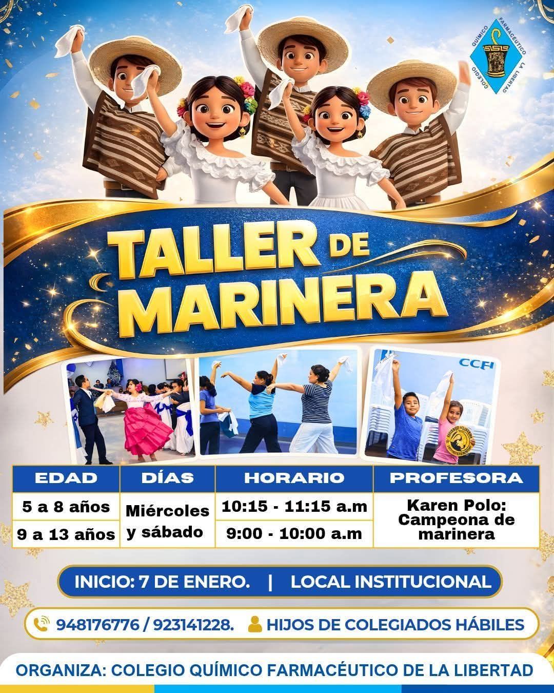 taller de marinera