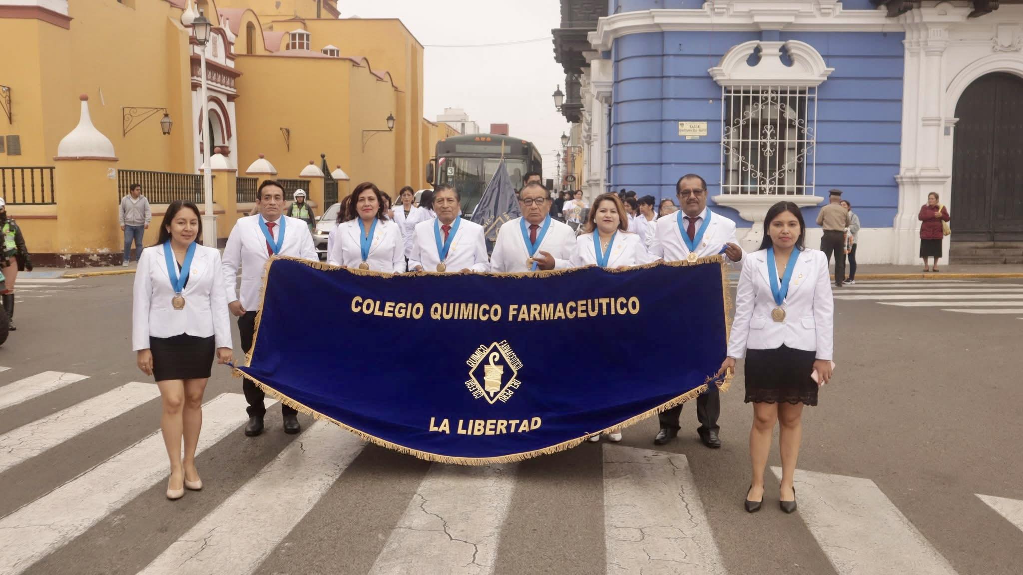 Colegio quimico farmaceutico | La libertad